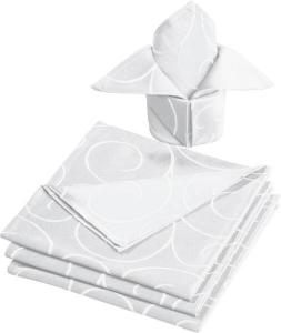 Салфетки в упаковке, 4 шт. 119058 Erwin Müller, белый