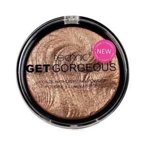 Пудра для лица Get Gorgeous Iluminador en Polvo Technic, Bronze