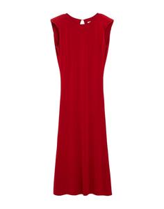 Макси платье Patrizia Pepe, бордовый