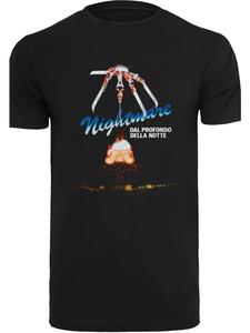 Футболка F4NT4STIC Nightmare On Elm Street Italian Movie Poster, черный