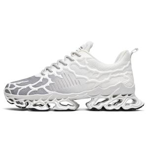 Comanier Амортизирующие устойчивые к истиранию дышащие низкие кеды унисекс белый, цвет White