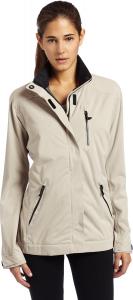 Columbia Women's W Match Play куртка, Fossil With Black Zips