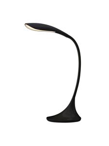 Светодиодная настольная лампа "ALF" черного цвета - (Д)17 см x (Ш)17 см x (В)39,5 см - класс энергоэффективности G näve