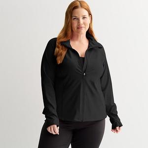 Куртка Plus size Ultrastretch Performance Tek Gear, Mineral Black
