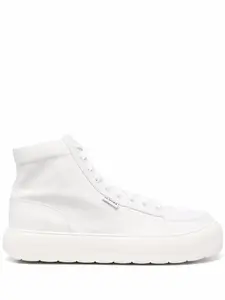 Высокие кроссовки Dreamy из канваса Sunnei, белый