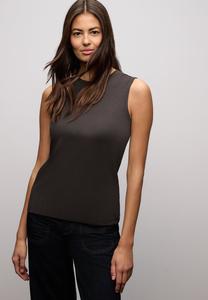 Топ Street One Top, Braun/Dark Brown