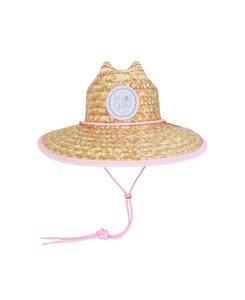 Детская спасательная шапочка розового цвета Bits & Bows, Pink