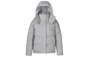 Пуховик Wunder Puff Series женский Lululemon, серебряный