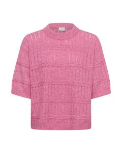 Kaffe Свитер 'KAMonia' в светло-розовом цвете