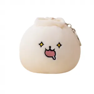 Мягкий и милый плюшевый кукольный брелок высотой 11 см Velvet Mill