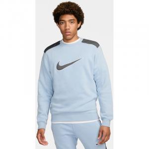 Sweatshirt m nsw sp flc crew bb Nike, мультиколор
