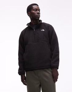 Плотная флисовая куртка North Face Yumiori Off Peak с застежкой-молнией 1/2 серого цвета с цветными блоками The North Face