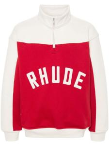 RHUDE толстовка Drawn Varsity, красный