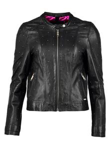 Кожаная куртка Maze Nelo, черный