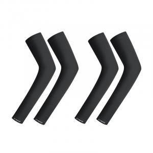 LINING Велосипедные нарукавники для велоспорта, уличных видов спорта унисекс полиамид, эластан white, black