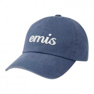 Emis Хлопковая бейсболка унисекс синяя, Blue