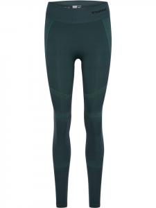 Тайтсы Hummel Hmlmt Yoga Damen, цвет green gables