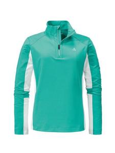 Лонгслив Schöffel Midlayer/Longsleeve Longsleeve Fiss L, бирюзовый