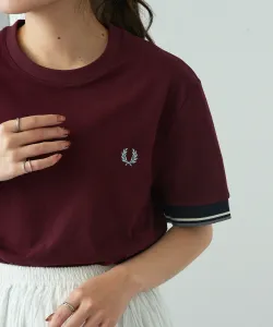 Футболка Fred Perry с двойными манжетами M2396