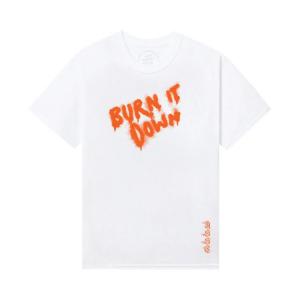 Футболка Anti Social Social Club Burn It Down 2 Tee, White