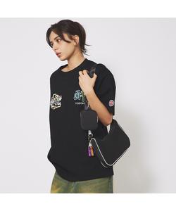 Квадратная сумка через плечо/квадратная сумка через плечо Abahouse Lastword, цвет Black