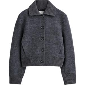 COS Куртки женские темно-серые