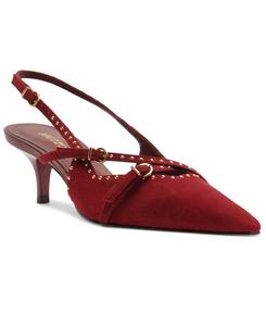 Женские туфли-лодочки Tiana на средней высоте Arezzo, Rubi Wine