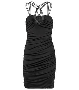 Мини-платье-бюстье из смесового шелка Isabel Marant