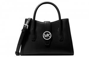 Сумка через плечо Gabby из искусственной кожи полиэстер маленького размера черная женская MICHAEL KORS