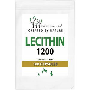Лесной Витамин, Лецитин 1200, БАД, 100 капс Forest Vitamin