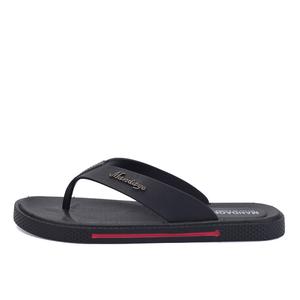 Мужские шлепанцы с резиновой подошвой, быстросохнущие, устойчивые к истиранию, бесшумные LEXON, Black