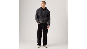 578 Мешковатые вельветовые мужские джинсы Levi's, Meteorite - Black