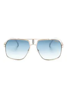 Солнцезащитные очки 1055/S в массивной оправе Carrera, золотой