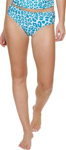 Классические брюки Calvin Klein средней посадки, Aegean Blue Leopard