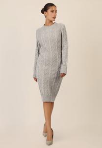 Платье Apart Jumper dress, Graumeliert/Mottled Grey
