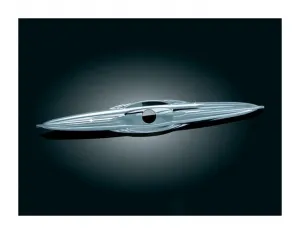 Декоративная накладка на замок багажника для мотоцикла Harley Trike 2009-2025 годов выпуска Kuryakyn