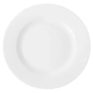 Тарелка круглая с крылышком Universal El Corte Inglés, белый