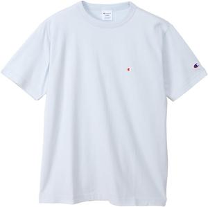 Мужская футболка Champion C3-P300Z/C3-X352L, короткий рукав, 100% хлопок, Classic Cotton USA, вышивка логотипа в одну точку, футболка с коротким рукавом, базовая модель