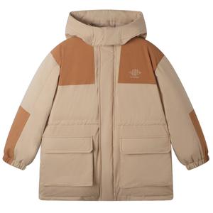 Детская пуховая куртка GAP, хаки