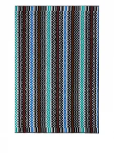 Полотенце с узором зигзаг Missoni Home, черный