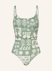 Купальник рустикальный мед Watercult, мультиколор