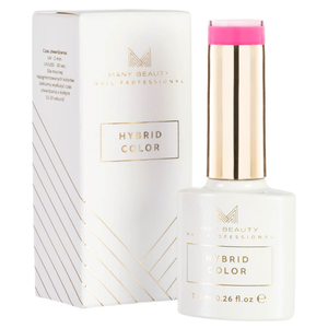 Гибридный лак для ногтей 305 вишневый цвет, 7,5 мл Many Beauty Nail professional hybrid color uv, цвет 305 - cherry blossom