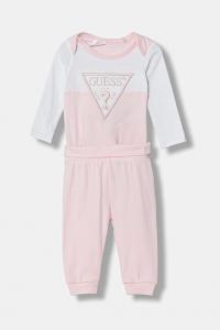 Комплект для новорожденного Guess, розовый