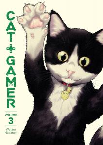 Cat + Gamer Volume 3 (Dark Horse Manga)