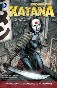 Katana Vol. 1: Soultaker (The New 52) (DC Comics)