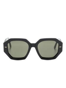 Солнцезащитные очки Rennes в геометричной оправе Ahlem, черный