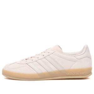 Кроссовки Gazelle для дома Adidas, almost розовый, ice фиолетовый & gum