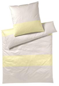 Постельное белье Joop! желтый, 155/220 см