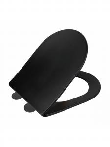 Wenko Аксессуары для туалета 'Galati' в черном цвете