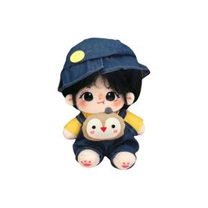 Хлопковая плюшевая кукла высотой 20 см CHUNTUSHU
